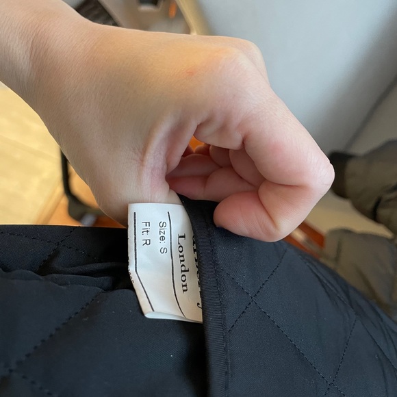 Burberry Quilted Jacket Small - Picture 5 of 8